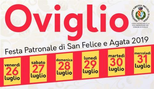 Festa Patronale Di San Felice E Agata A Oviglio - Oviglio