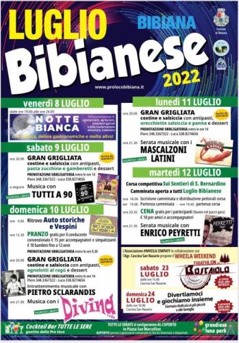 Luglio Bibianese  - Bibiana