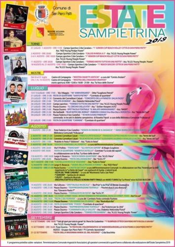 Estate Sampietrina A San Piero Patti - San Piero Patti