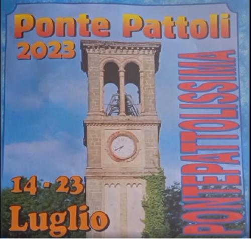 Pontepattolissima A Ponte Pattoli - Perugia