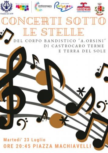 Concerti Sotto Le Stelle A Castrocaro Terme - Castrocaro Terme E Terra Del Sole
