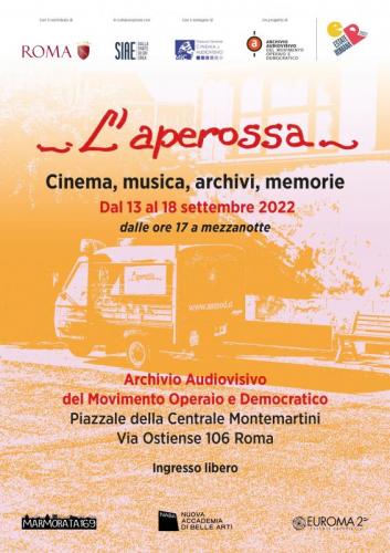 L'ape Rossa In Scena - Roma