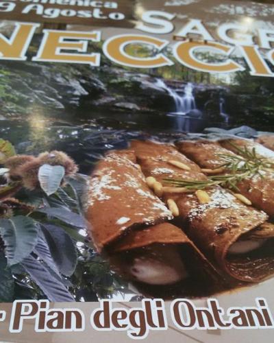 Sagra Del Neccio A Pian Degli Ontani - Abetone Cutigliano