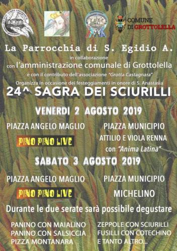 La Sagra Dei Sciurilli A Grottolella - Grottolella