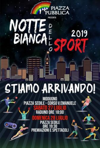 Notte Bianca Dello Sport A Modugno - Modugno