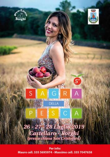 Sagra Della Pesca A Borghi - Borghi