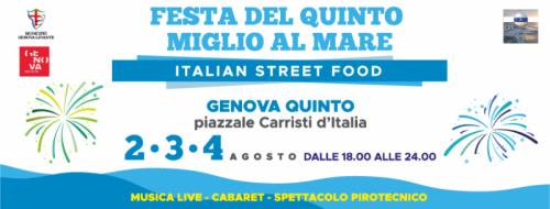 Festa Del Quinto Miglio Al Mare A Genova - Genova