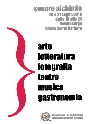 Sonore Alchimie Festival A Davoli - Davoli