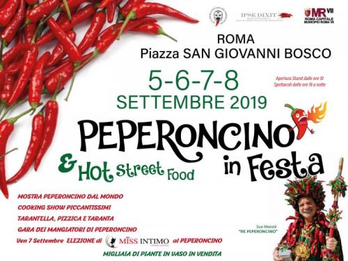 Peperoncino In Festa A Roma - Roma