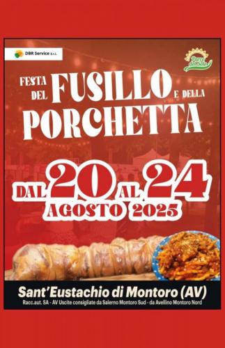 Festa Del Fusillo E Della Porchetta A San Eustachio Di Montoro - Montoro