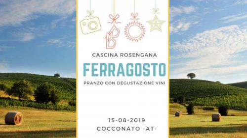 Ferragosto A Cascina Rosengana - Cocconato