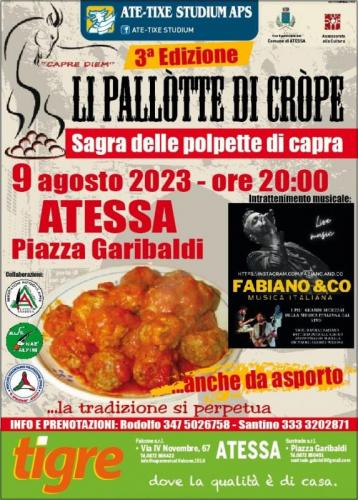 La Sagra Delle Polpette Di Capra A Atessa - Atessa
