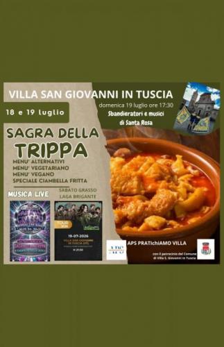 Sagra Della Trippa A Villa San Giovanni In Tuscia - Villa San Giovanni In Tuscia