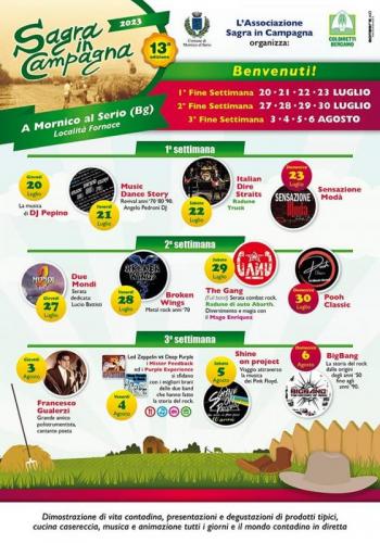 La Sagra In Campagna A Mornico Al Serio - Mornico Al Serio