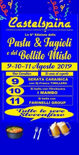 Sagra Della Pasta E Fagioli E Del Bollito Misto - Castelspina