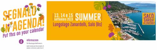 Salo' Garda Flowers Summer Edition - Salò