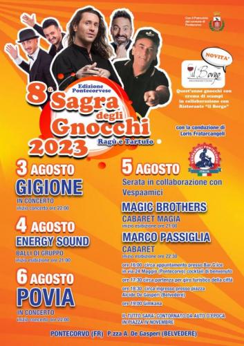La Sagra Degli Gnocchi A Pontecorvo - Pontecorvo