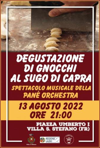 Sagra Degli Gnocchi A Villa Santo Stefano - Villa Santo Stefano