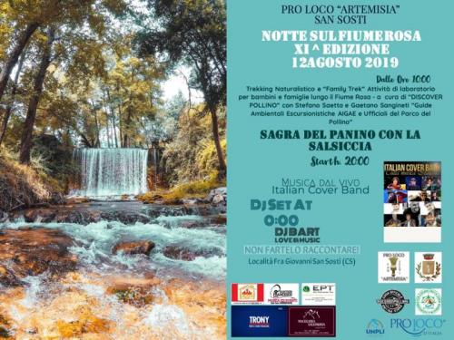 Notte Sul Fiume Rosa A San Sosti - San Sosti