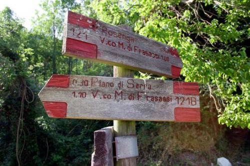 Escursione Guidata Sentiero Dell'aquila A Genga - Genga