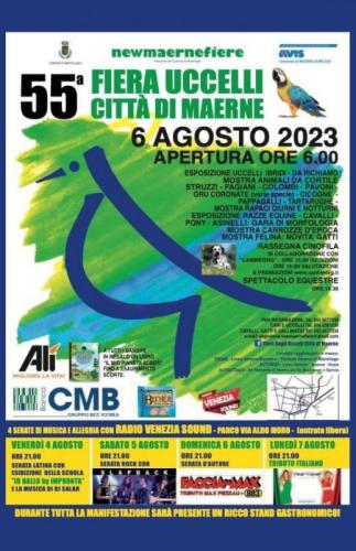 Fiera Degli Uccelli A Maerne - Martellago
