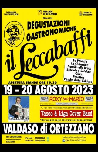 Sagra Del Leccabaffi  - Ortezzano