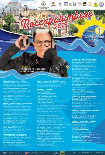 Calendario Eventi A Roccapalumba - Roccapalumba