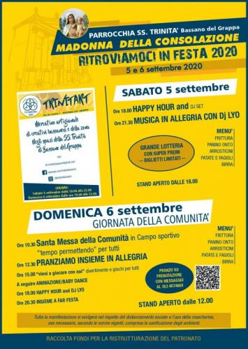 Festa Della Madonna Della Consolazione A Bassano Del Grappa - Bassano Del Grappa