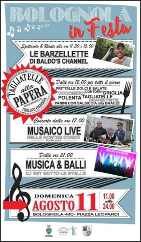 Bolognola In Festa - Bolognola