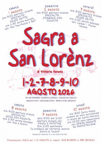 Sagra A San Lorenz A Vittorio Veneto - Vittorio Veneto