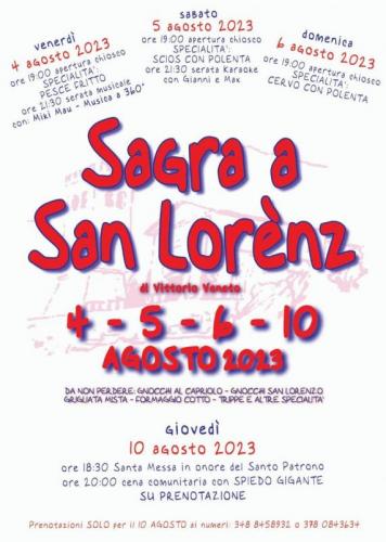 Sagra A San Lorenz A Vittorio Veneto - Vittorio Veneto