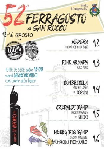 Ferradosto A San Rocco A Pindello Di Cordignano - Cordignano