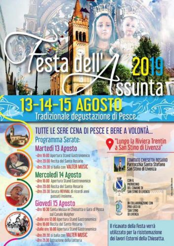 Festa Dell'assunta A San Stino Di Livenza - San Stino Di Livenza