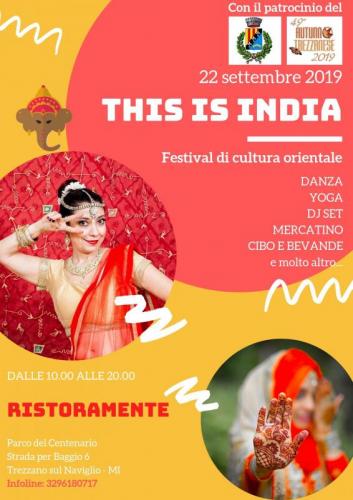 This Is India A Trezzano Sul Naviglio - Trezzano Sul Naviglio