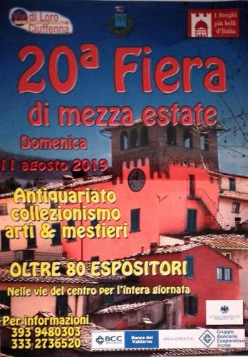 Fiera Di Mezza Estate A Loro Ciuffenna - Loro Ciuffenna