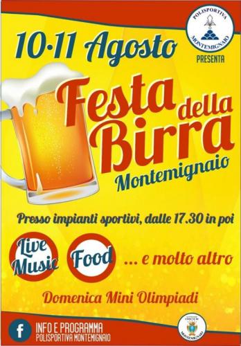 Festa Della Birra A Montemignaio  - Montemignaio