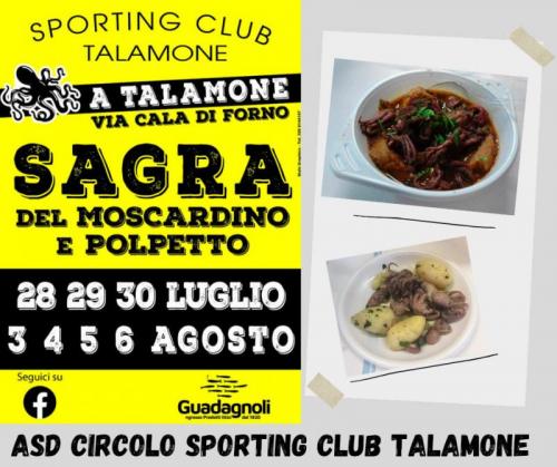 Sagra Del Moscardino E Polpetto A Talamone - Orbetello