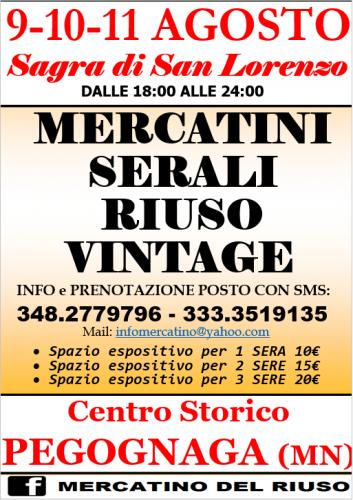 Mercatini Serali A Pegognaga - Pegognaga