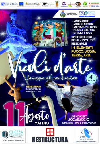 Vicoli D'arte A Matino - Matino