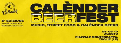 Calènder Beer Fest A Tuglie - Tuglie