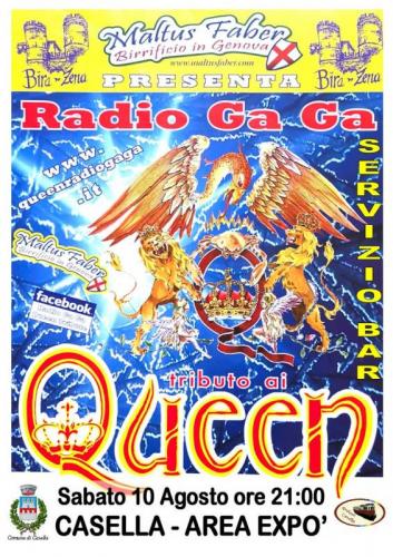 Radio Ga Ga In Concerto A Casella - Casella