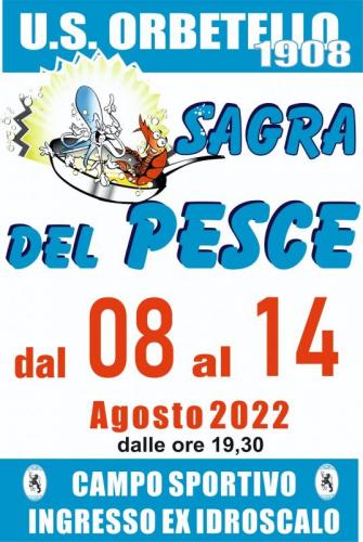 La Sagra Del Pesce A Orbetello - Orbetello
