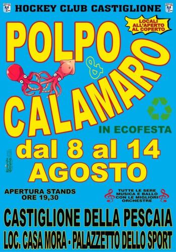 Polpo E Calamaro In Ecofesta A Castiglione Della Pescaia - Castiglione Della Pescaia