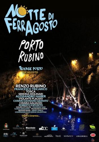Notte Di Ferragosto A Tricase Porto - Tricase