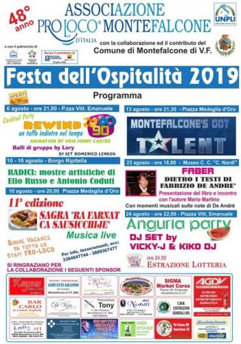 Festa Dell'ospitalità A Montefalcone Di Val Fortore - Montefalcone Di Val Fortore