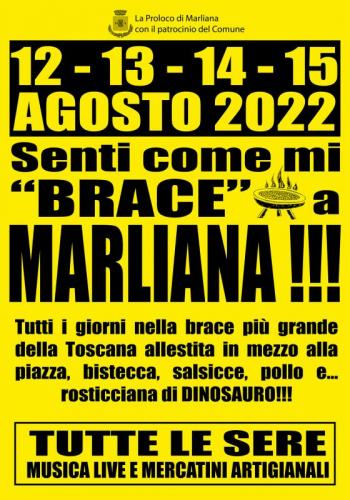 Sagra Senti Come Mi Brace A Marliana - Marliana