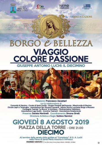 Rassegna Borgo è Bellezza A Diecimo - Borgo A Mozzano