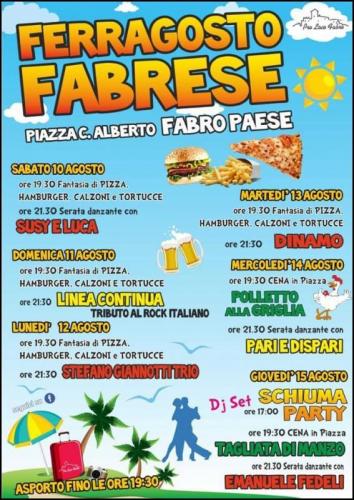La Festa Di Ferragosto A Fabro - Fabro