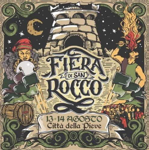 Fiera Di San Rocco A Città Della Pieve - Città Della Pieve