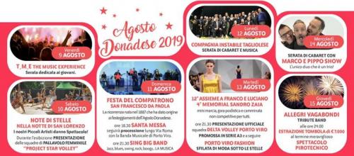 Agosto Donadese A Porto Viro - Porto Viro